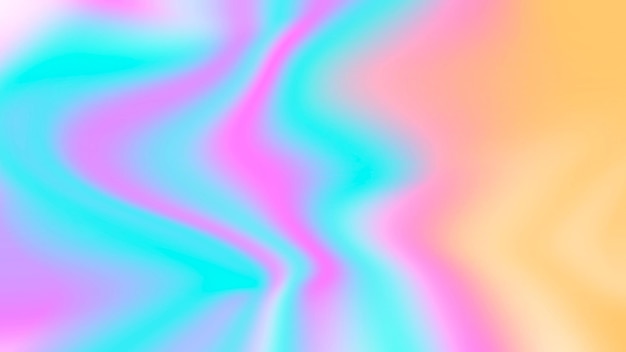 Unicorn Liquid Swirl 5 8 Ilustração de fundo Papel de parede Textura Rosa Azul Amarelo