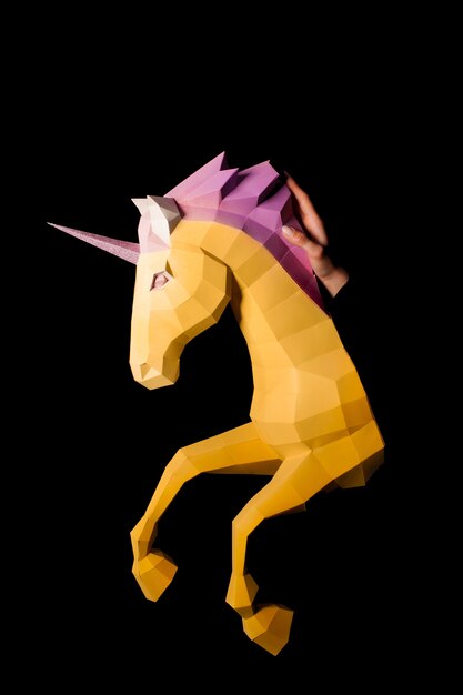 Unicornio - un ser mítico que simboliza la integridad