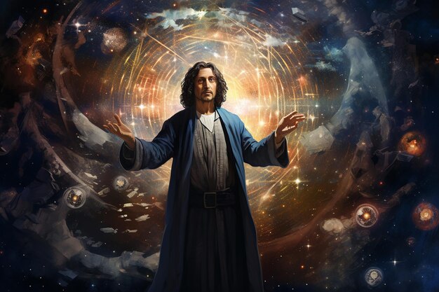 Unidade Cósmica A visão panteísta de Spinoza em meio às estrelas