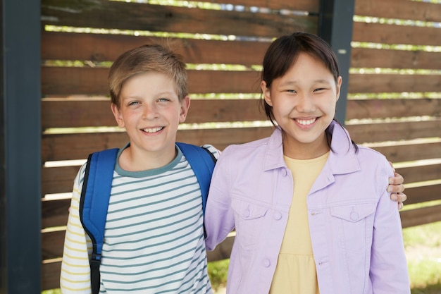 Foto uniforme escolar