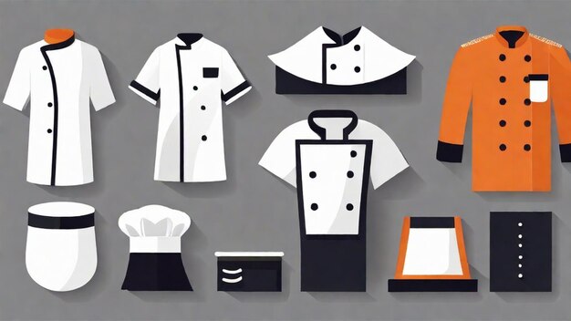 Uniformes de chef para la excelencia culinaria