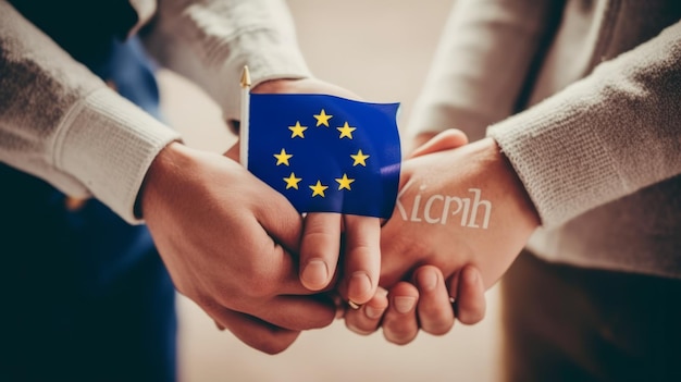 unión y amistad de europa