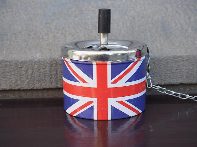 Union-Jack-Aschenbecher