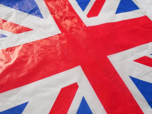 Union Jack mit britischer Flagge