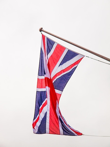 Union Jack mit britischer Flagge