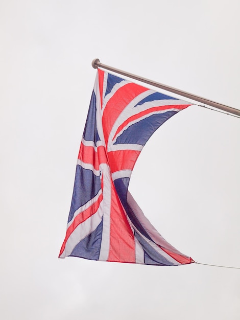 Union Jack mit britischer Flagge