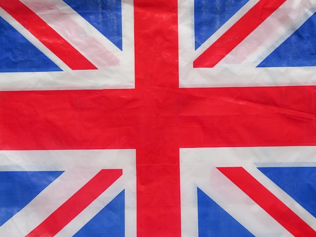 Union Jack mit britischer Flagge