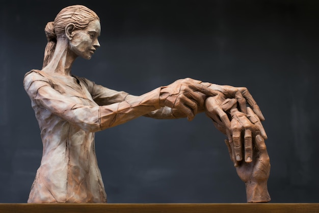 La unión más allá del género Una exploración visual de la unidad a través de las manos
