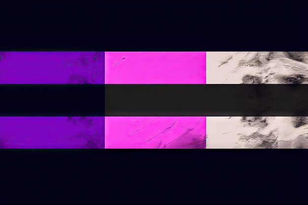 Unite in Color Background of Demisexual Pride and LGBT Flag Generative AI
