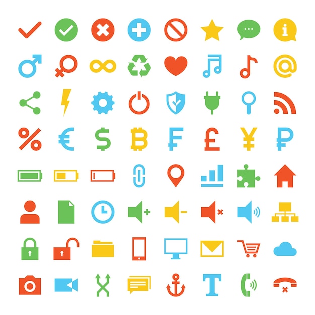 universal icons