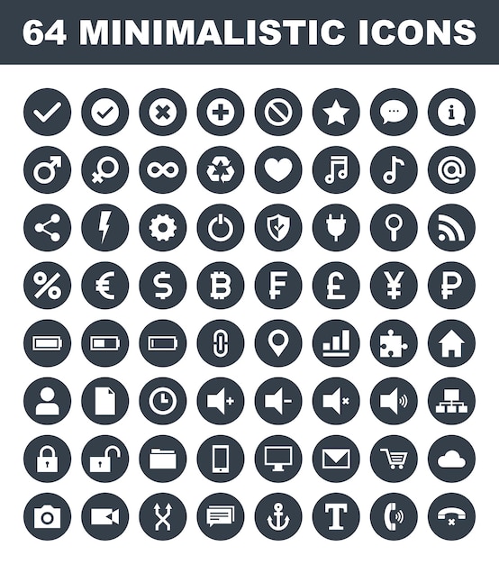 universal icons