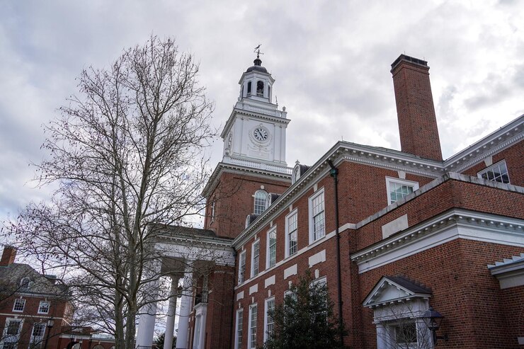 Foto universidad john hopkins baltimore maryland