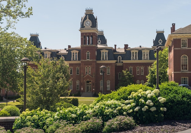 Universidad de West Virginia en Morgantown WV