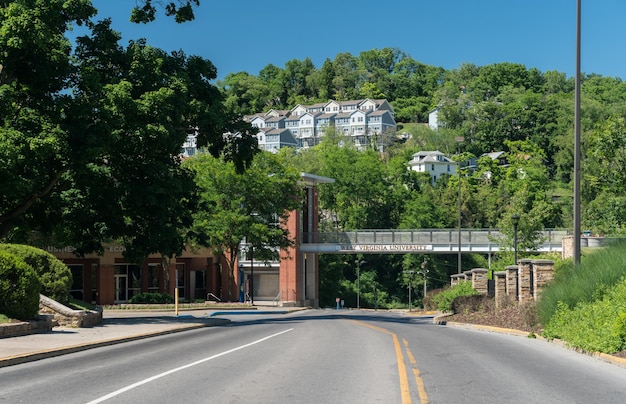 Universidade da Virgínia Ocidental em Morgantown WV