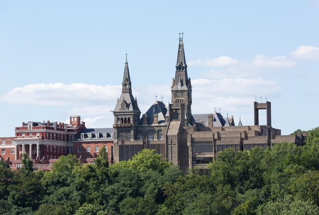 Universidade Healy Hall Georgetown