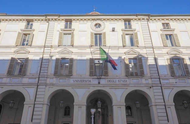 Universität in Turin