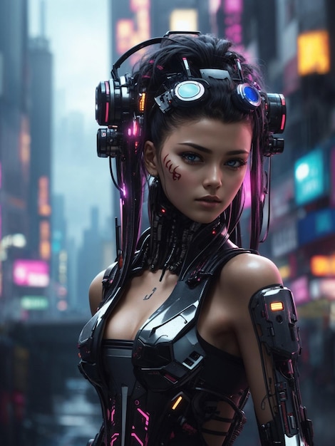 universo cyberpunk