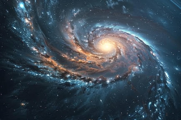 El universo es el centro de nuestra galaxia.