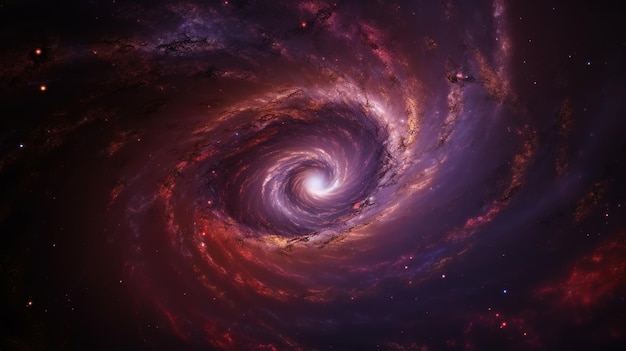 El universo es una espiral.