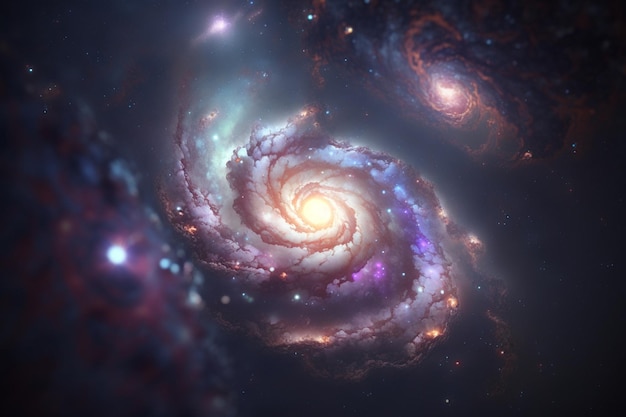 El universo es una galaxia que se llama galaxia.