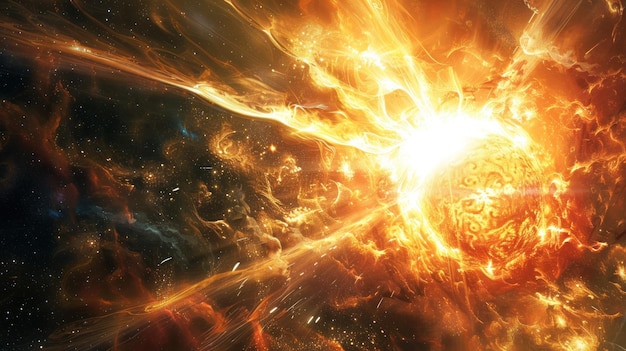el universo es el límite del fuego y el universo está en el aire
