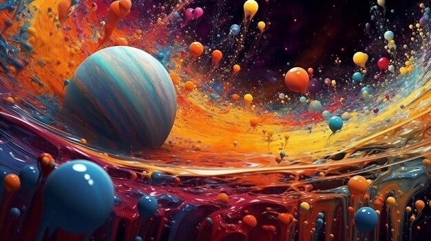 el universo es un planeta con planetas