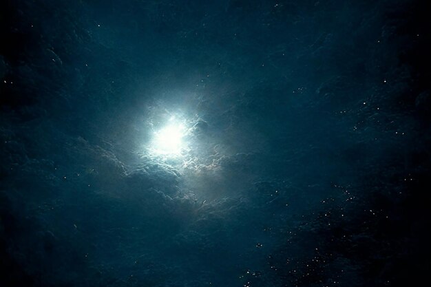 Foto universo estrella espacial fondo de textura de la galaxia cósmica