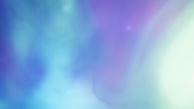 Universo mágico Nebulosa 3d render