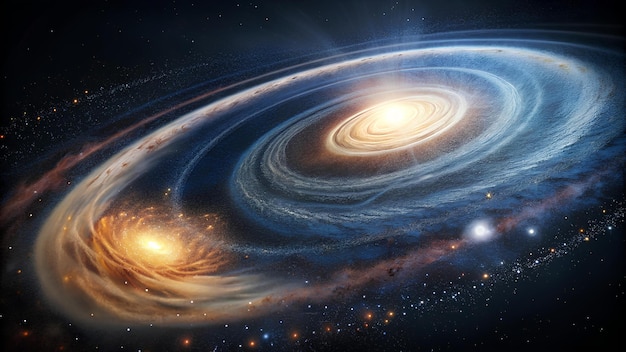 El universo multifacético de galaxias, desde espirales hasta enanas, es testigo de la asombrosa belleza