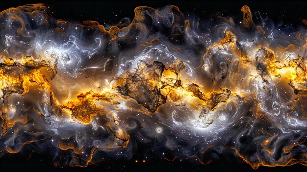 Universos Artística Uma tapeçaria de maravilhas cósmicas Nebulas brilho etéreo capturando o infinito