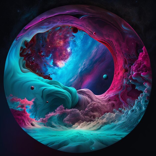 Universum Magenta Cyan