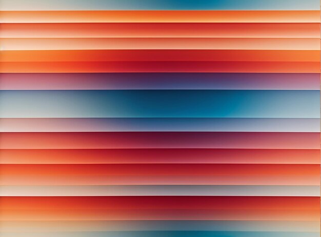 Foto unklarer farbiger gradient mit rotem orangefarbenem und blauem hintergrund