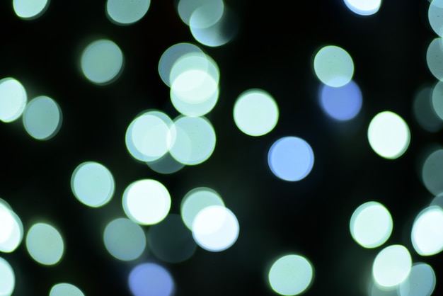 Unscharfe Bilder und schönes Lichtbokeh