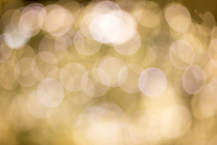 Foto unscharfe lichter, abstrakter bokeh hintergrund