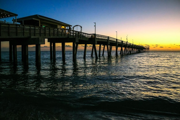 Foto unter dem dania-pier