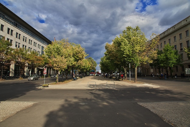 Unter den Linden in Berlin Deutschland