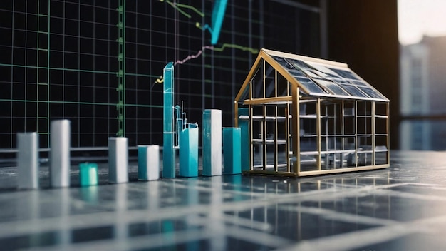 Unter der Linse Immobilien- und Aktienmarkttrends in 4K