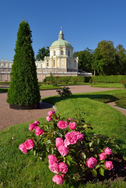 Unterer Garten des Bolschoi Menschikow Palastes