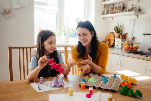 Unterricht zu Hause kann Spaß machen und achtsam sein