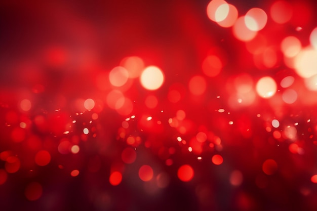unterschiedliche Farbe Defokussiertes Bokeh-Hintergrund