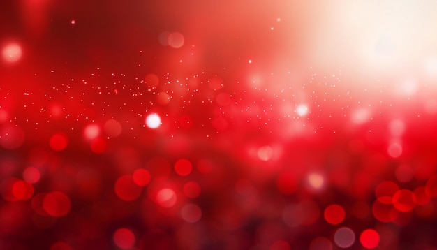 unterschiedliche Farbe Defokussiertes Bokeh-Hintergrund