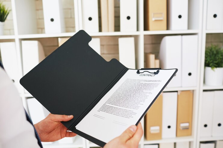 Foto unterschrift papier-vereinbarung menschliche corporate
