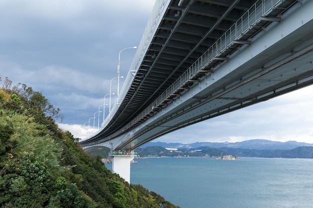 Unterseite der Naruto-Brücke