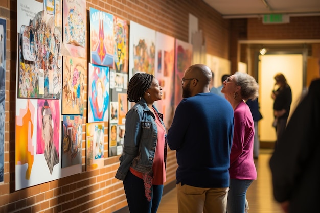 Unterstützende Gruppentherapie im Gemeindezentrum