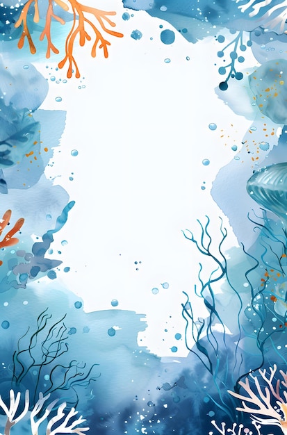Unterwasser-Hintergrund Unterwasserwelt Unterwasserwelt