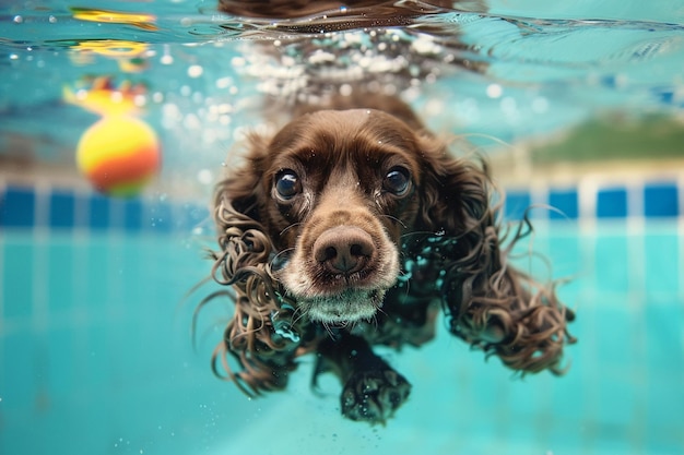 Unterwasser-Hundjagdball