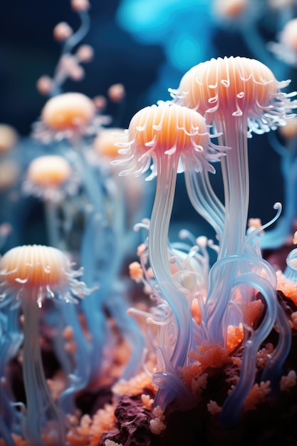 Unterwasserwelt, Sinn für Design, ein Blick auf die Unterwasserwelt