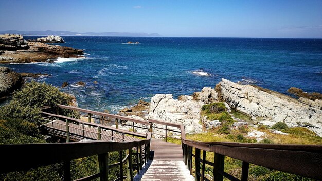 Foto unterwegs em hermanus, áfrica do sul