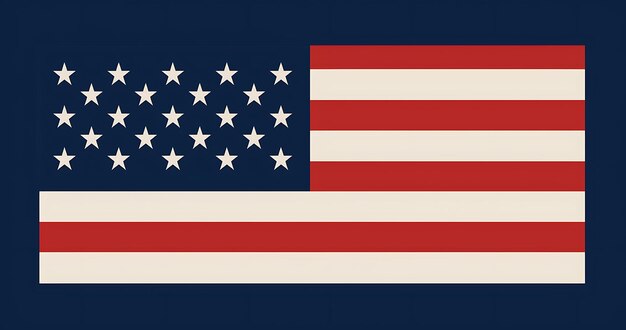 Unveiling Patriotic Splendor Mastering Unabhängigkeitstag Marketing mit 4. Juli amerikanische Flagge Il