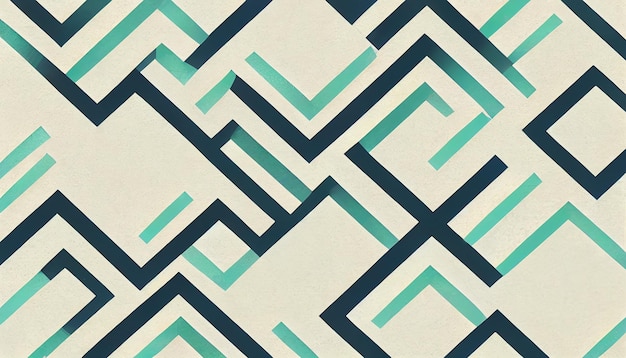 Unwucht geometrischer abstrakter Vintage-Hintergrund